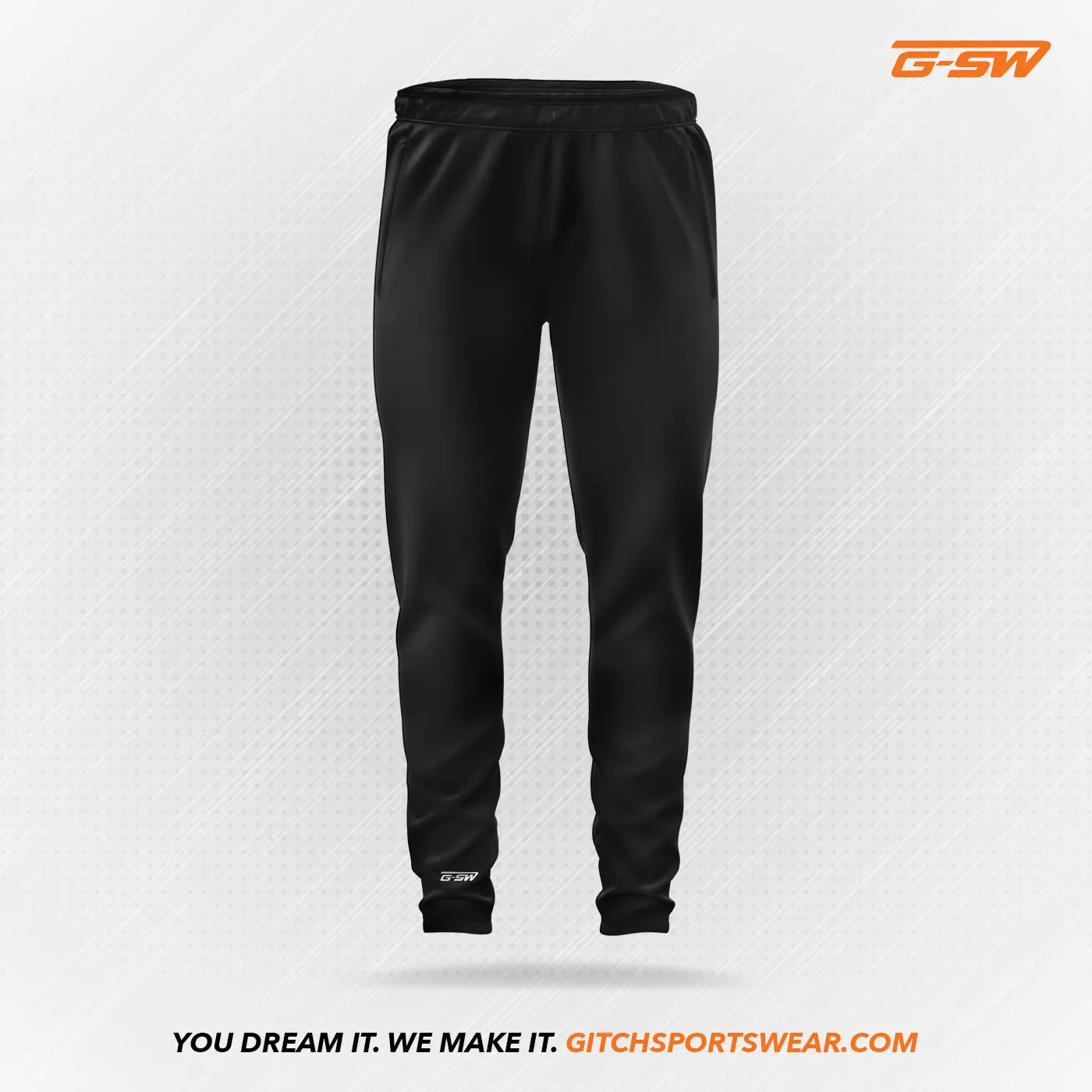 Custom Track Pants (Tapered)