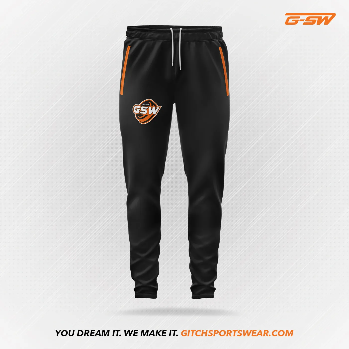 Custom Track Pants (Tapered)