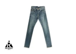 D02 Slim Fit Jeans "Indigo"