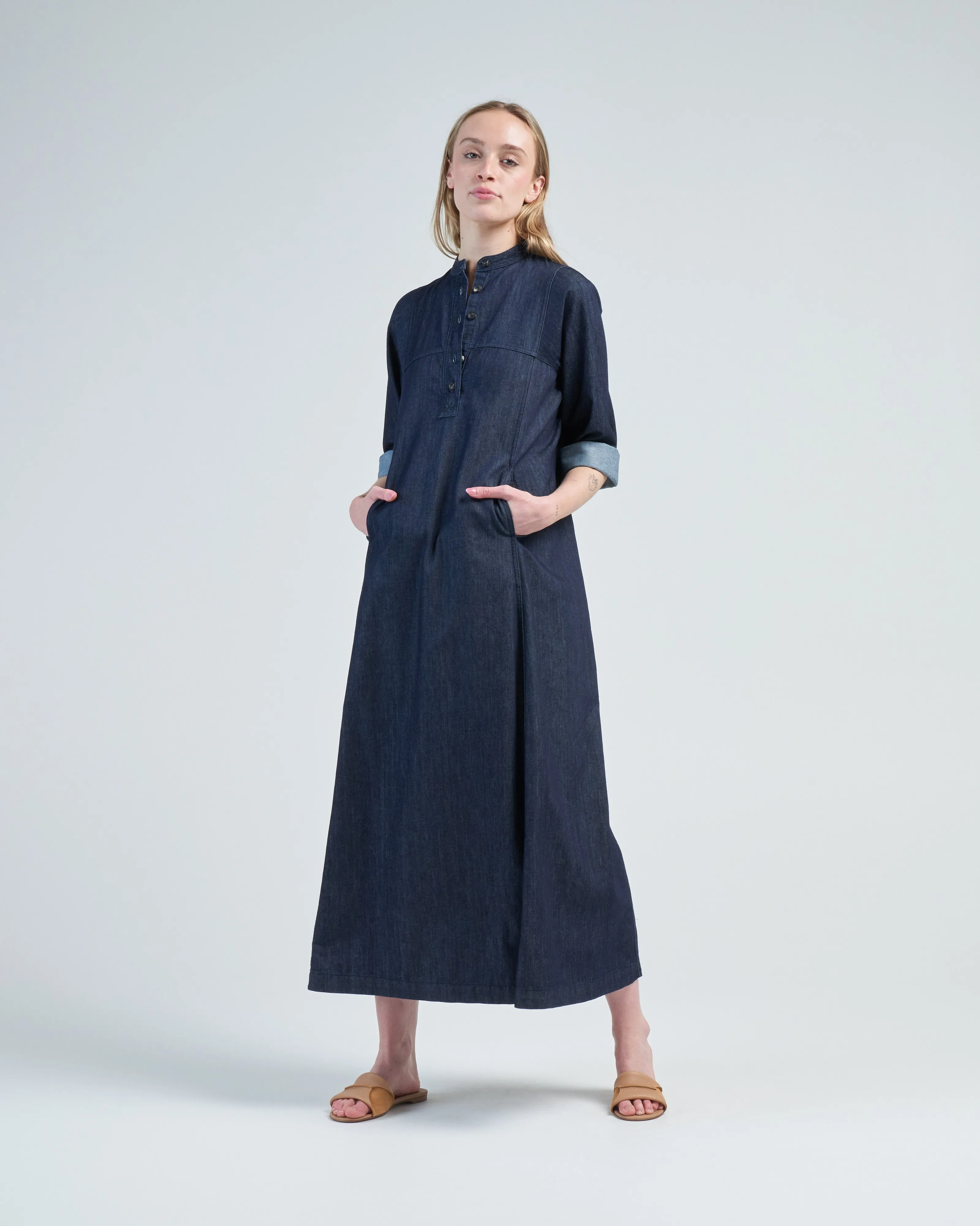 dalice denim dress