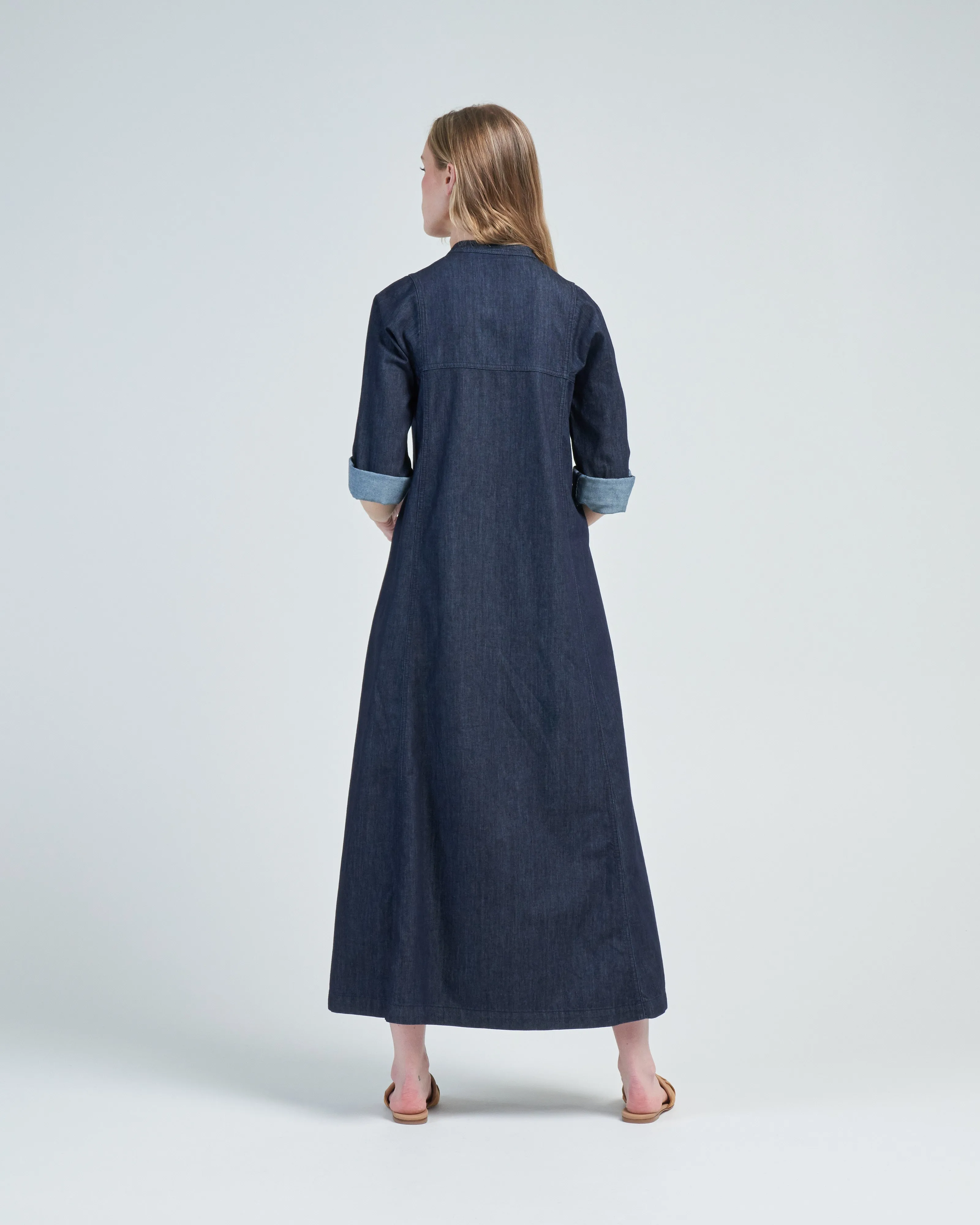 dalice denim dress