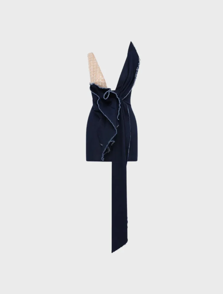 Dalton Dress - Denim