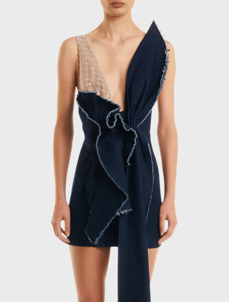 Dalton Dress - Denim