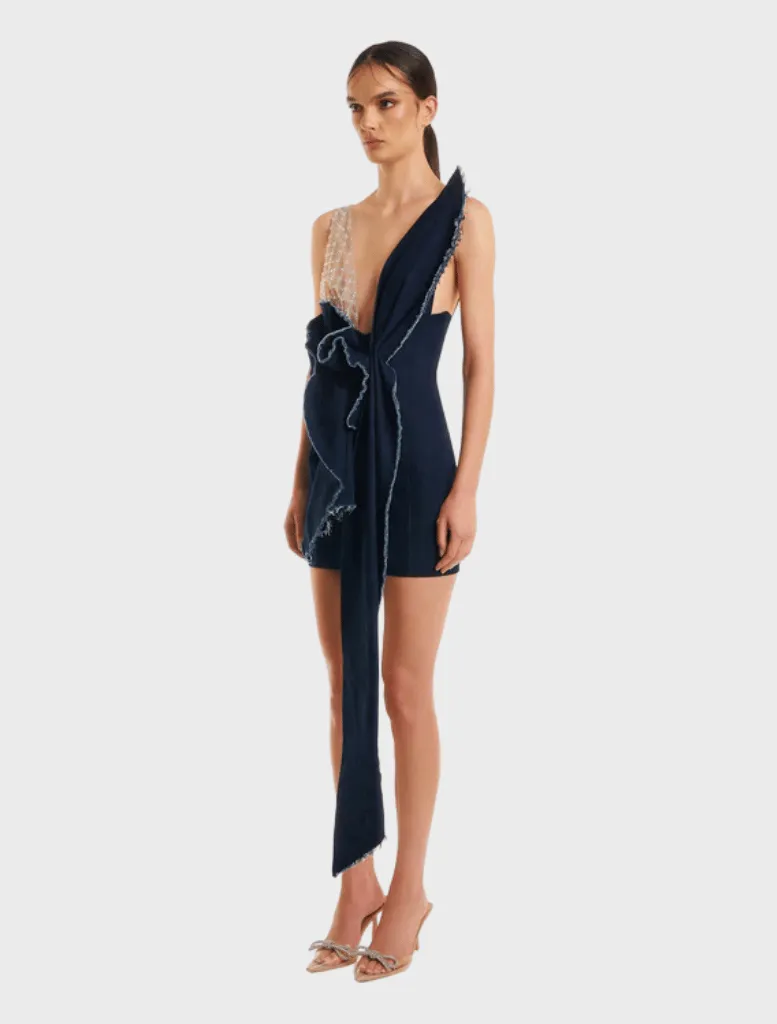 Dalton Dress - Denim