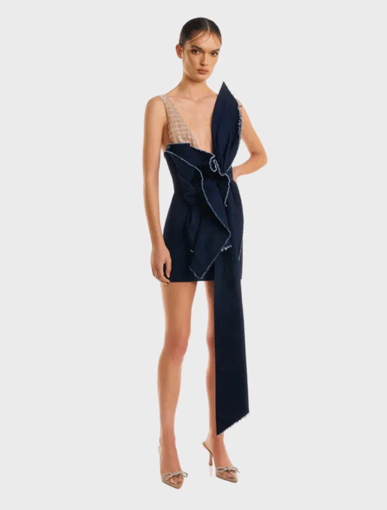 Dalton Dress - Denim