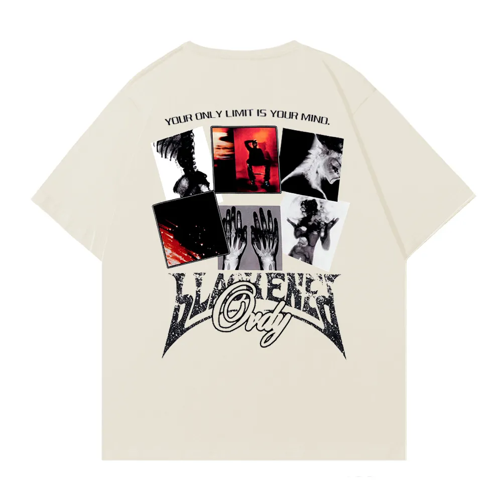 Dark Skull Portrait T-Shirt