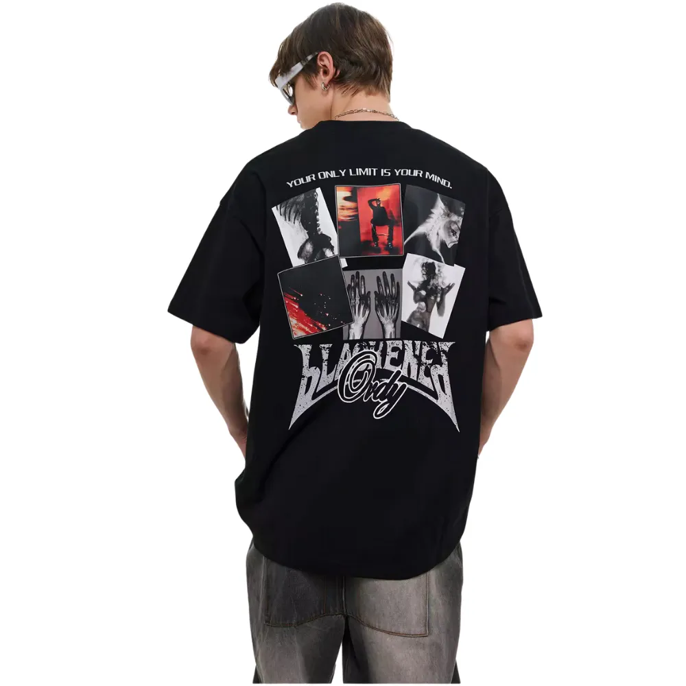Dark Skull Portrait T-Shirt