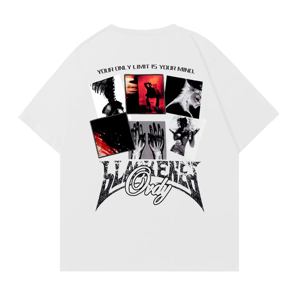 Dark Skull Portrait T-Shirt