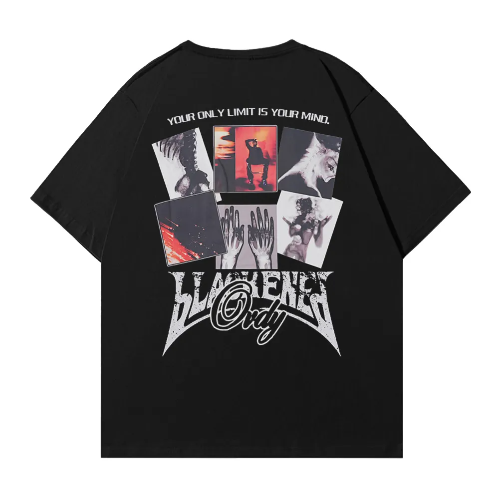 Dark Skull Portrait T-Shirt
