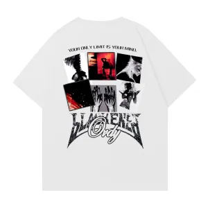 Dark Skull Portrait T-Shirt