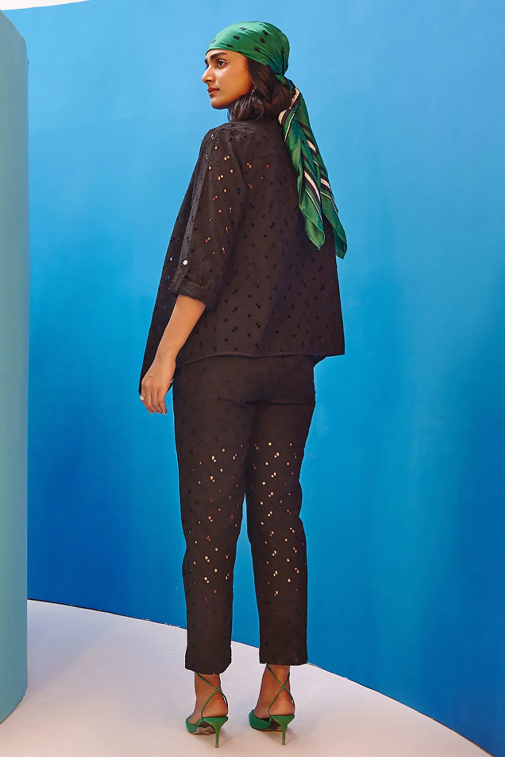 Dark Waterfall Co-Ord Set