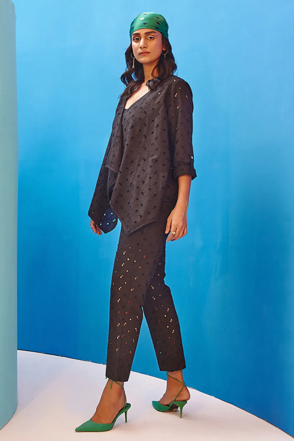 Dark Waterfall Co-Ord Set