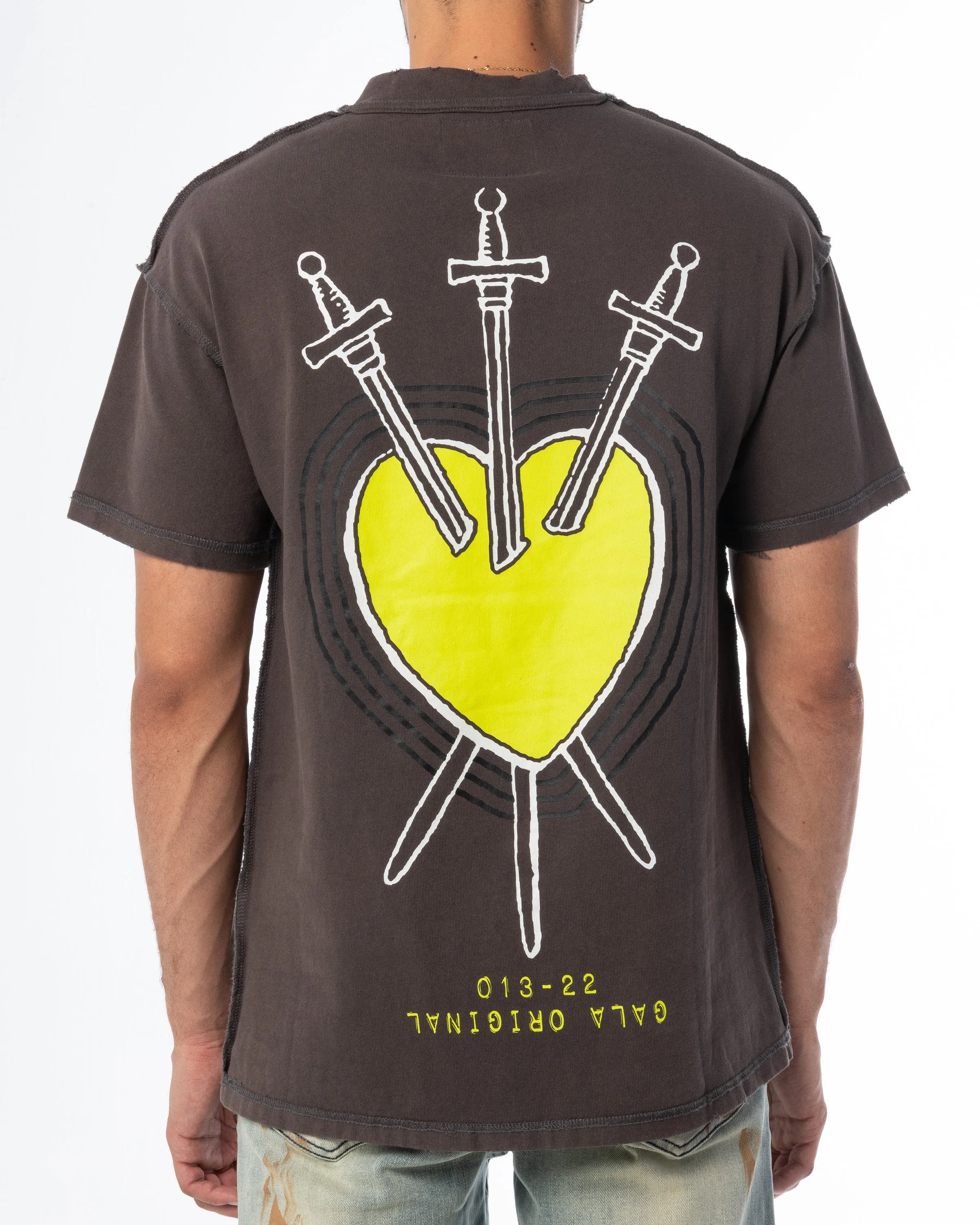 DEAD MAY NEVER DIE TEE (CHARCOAL)