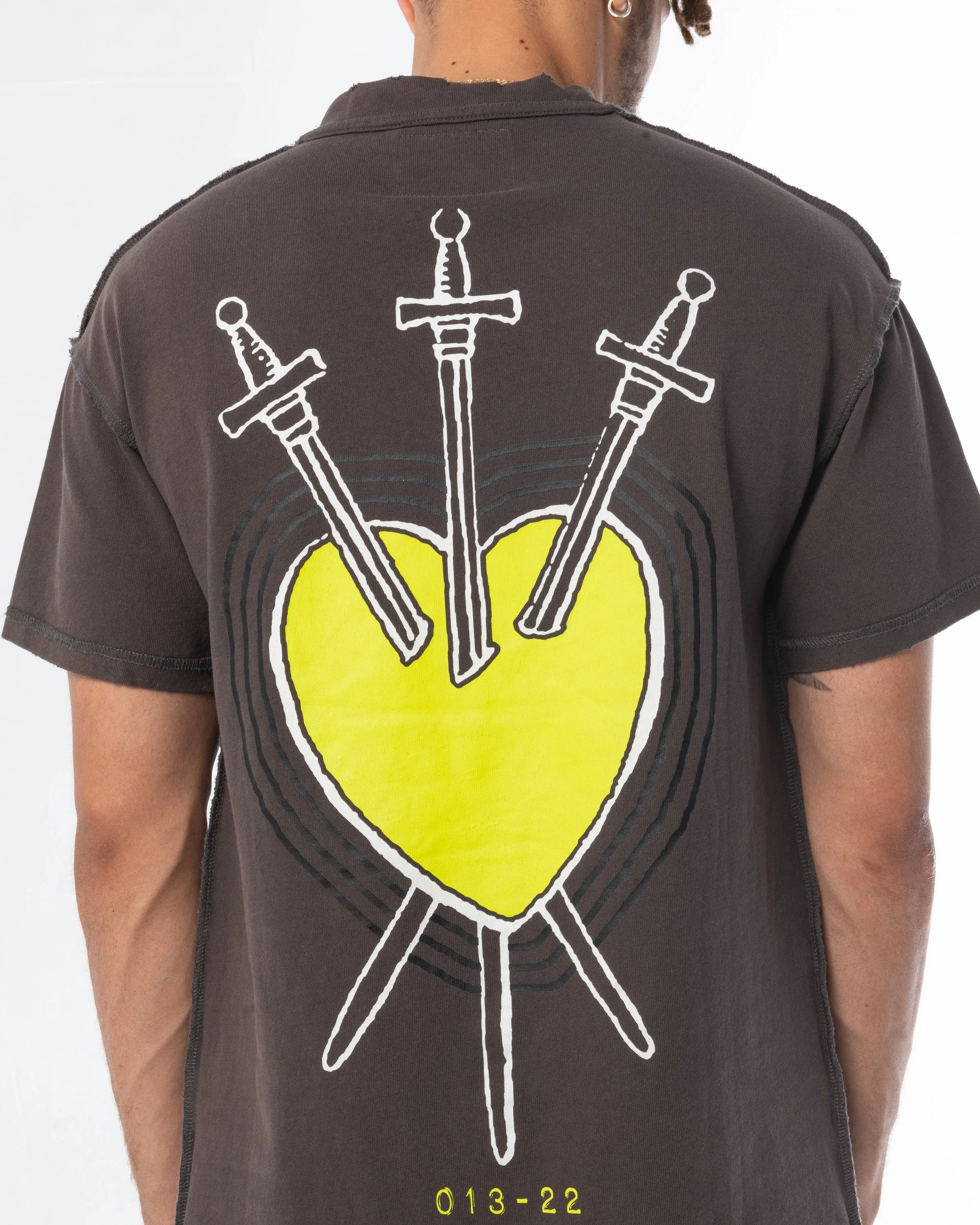 DEAD MAY NEVER DIE TEE (CHARCOAL)