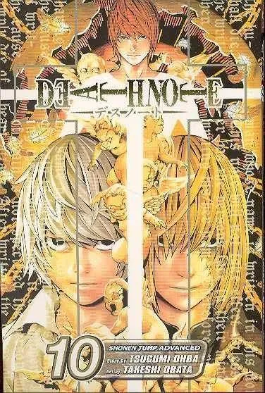 DEATH NOTE TP VOL 10