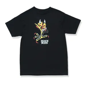 Deathwish Seven Trumpets Tee - Black