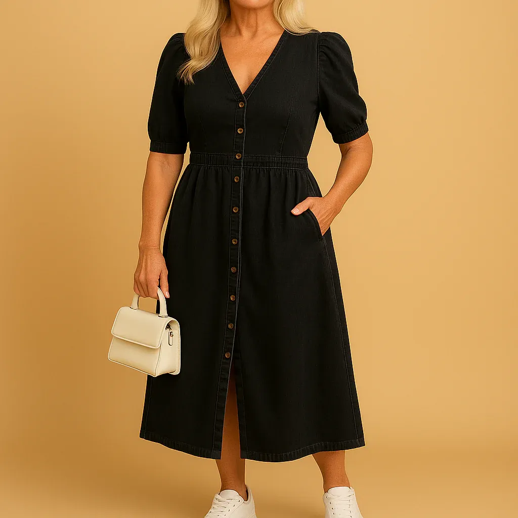 Debbie - Denim Dress