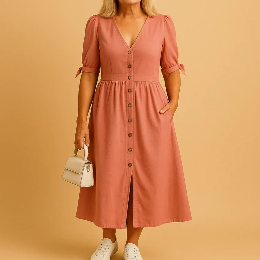 Debbie - Denim Dress
