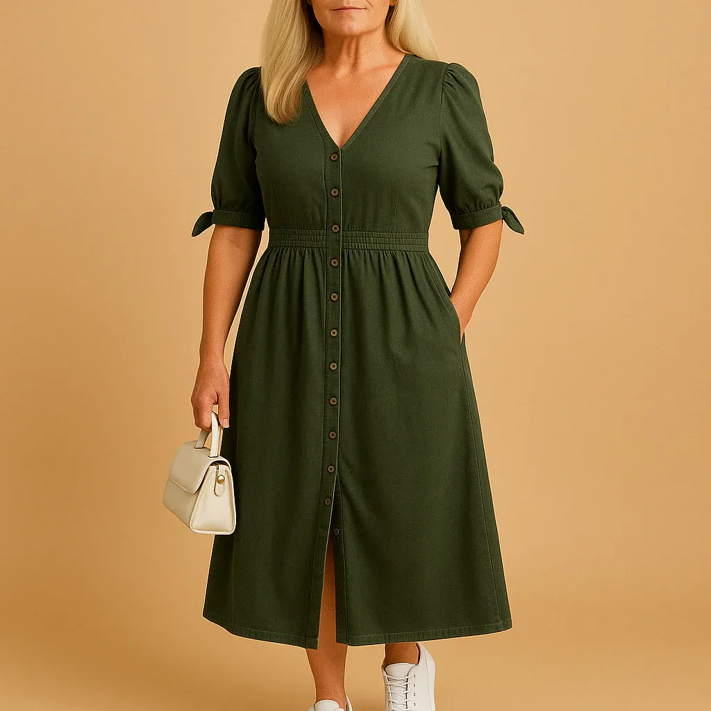 Debbie - Denim Dress