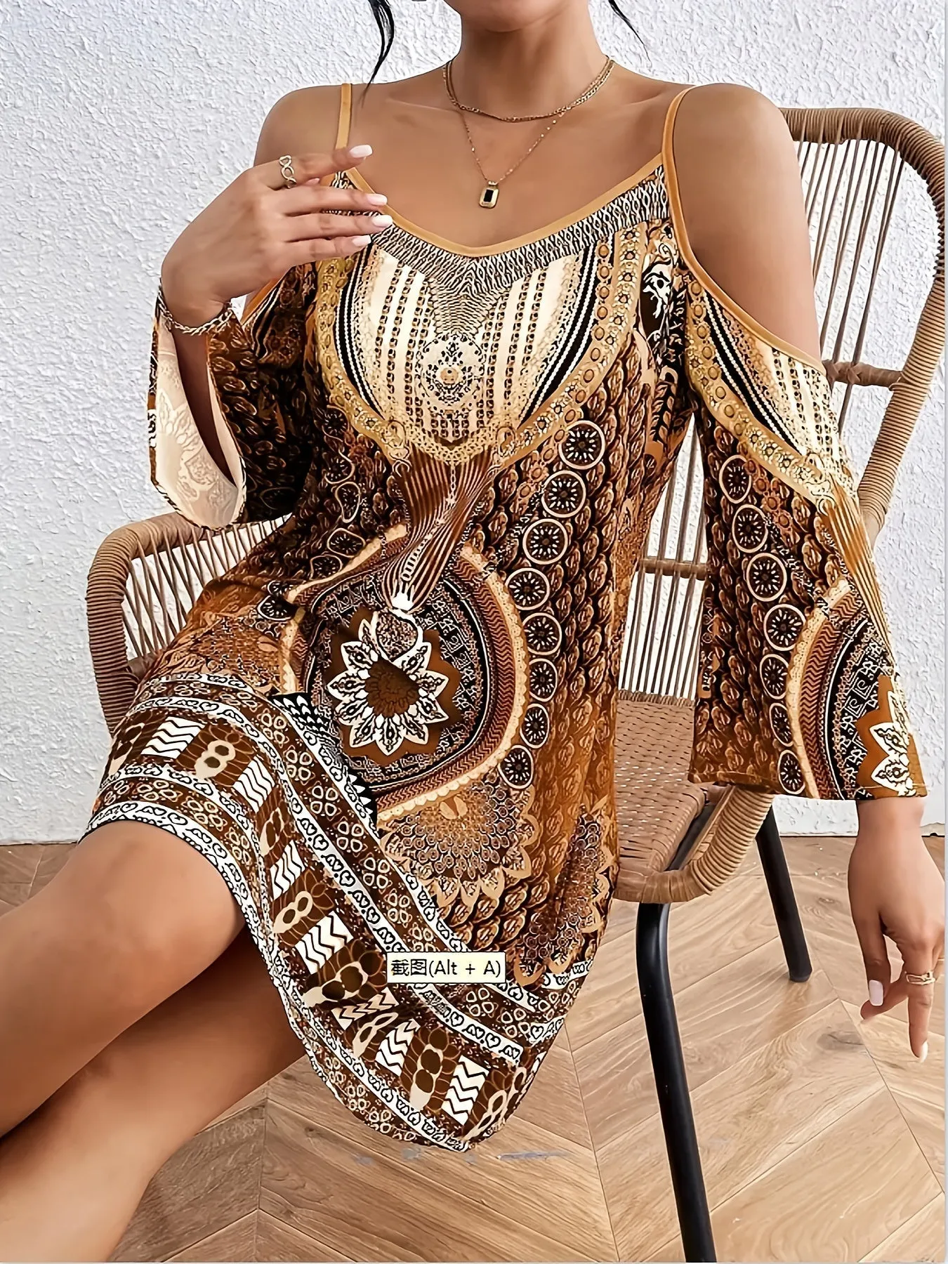 Delfina™ - Boho Elegance Dress