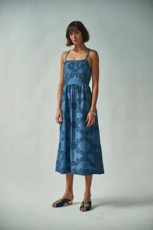 Della Dress Tencel Denim