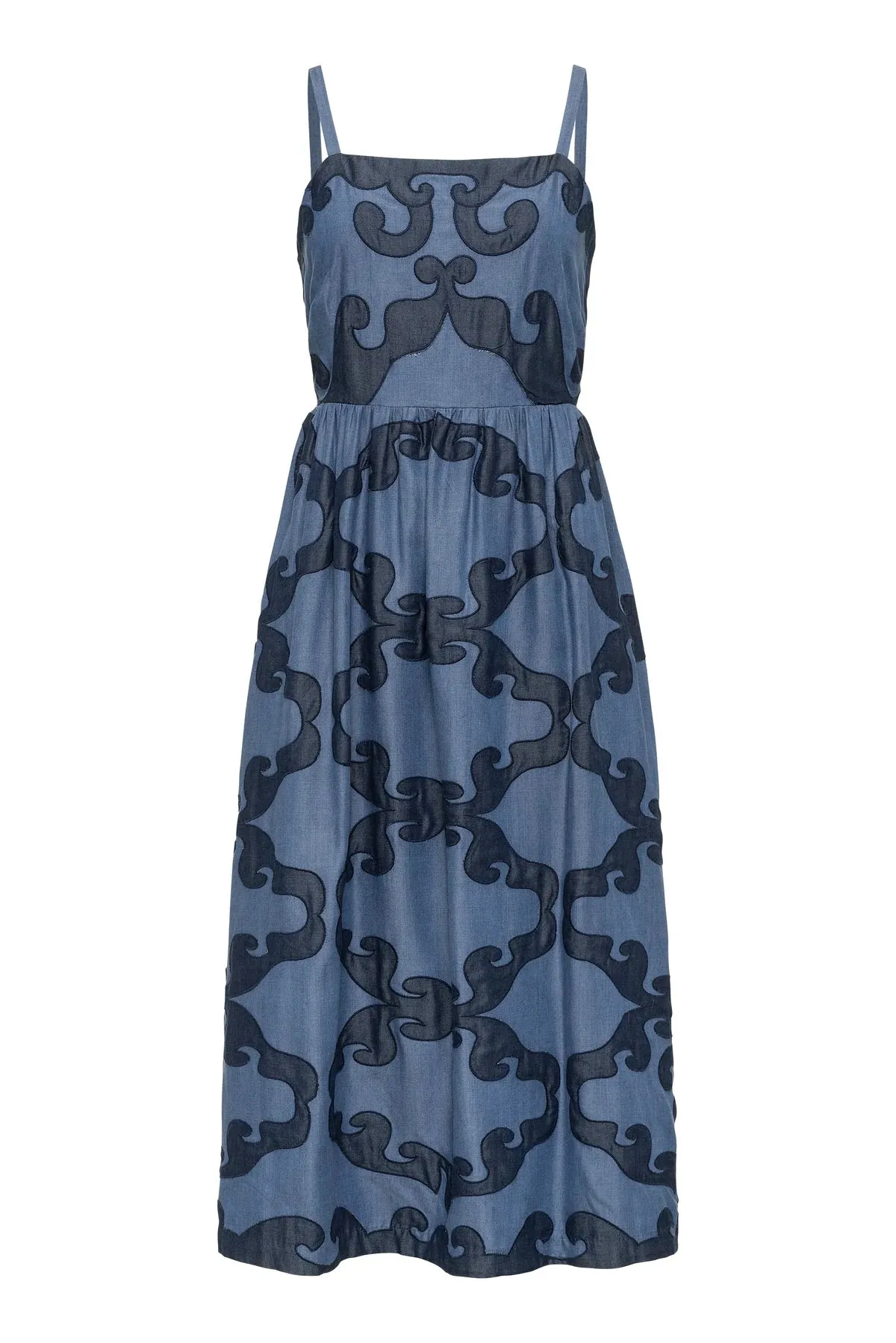Della Dress Tencel Denim