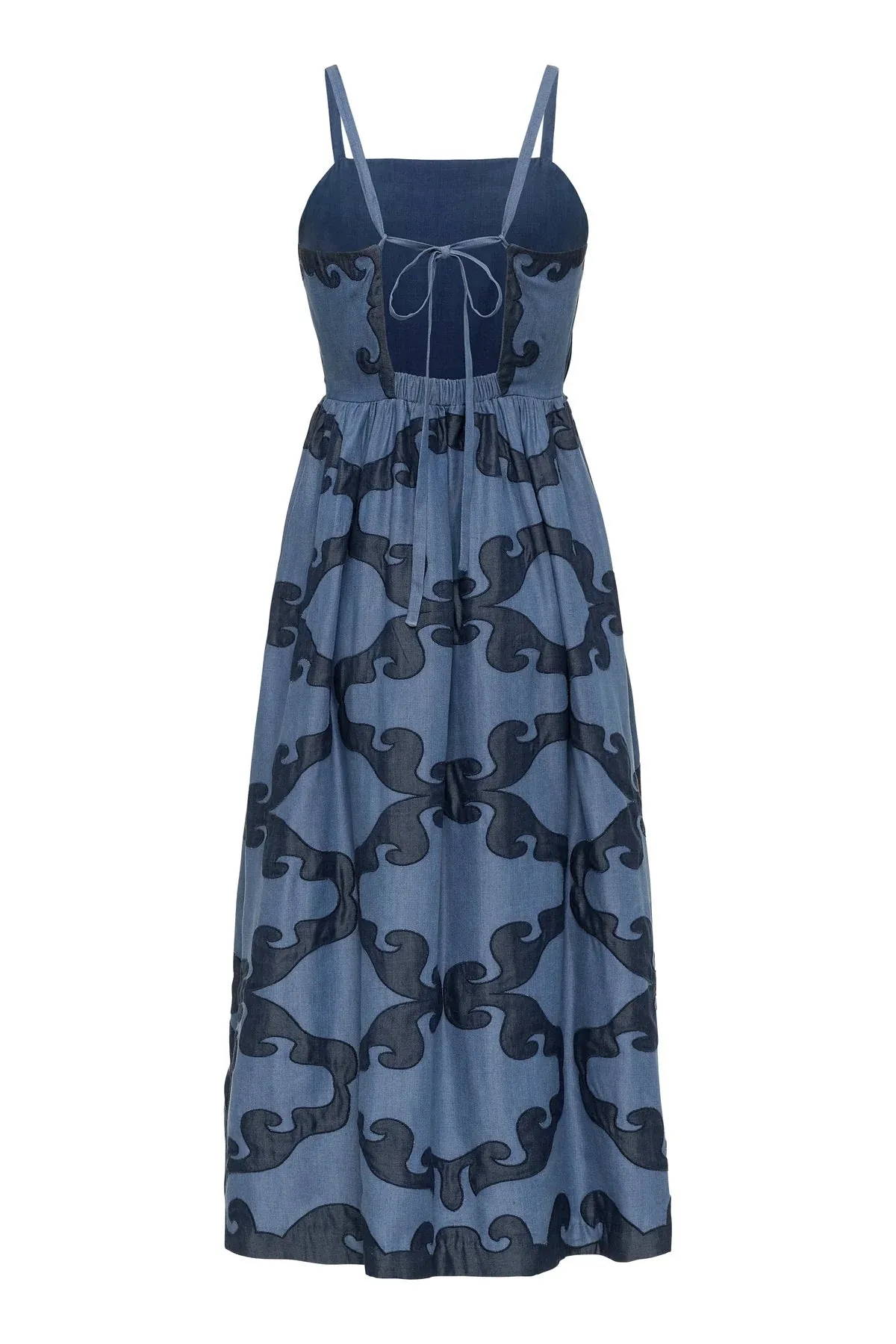 Della Dress Tencel Denim
