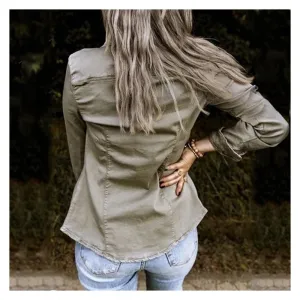 Denim jacket trend