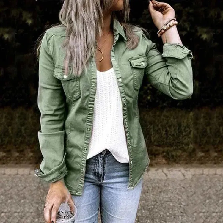 Denim jacket trend
