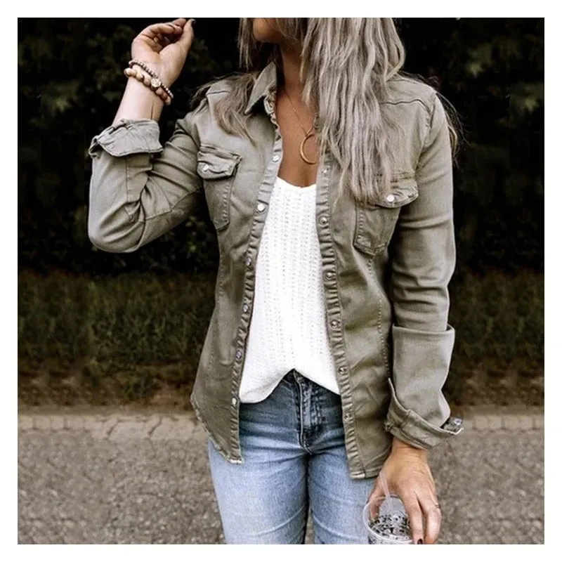 Denim jacket trend
