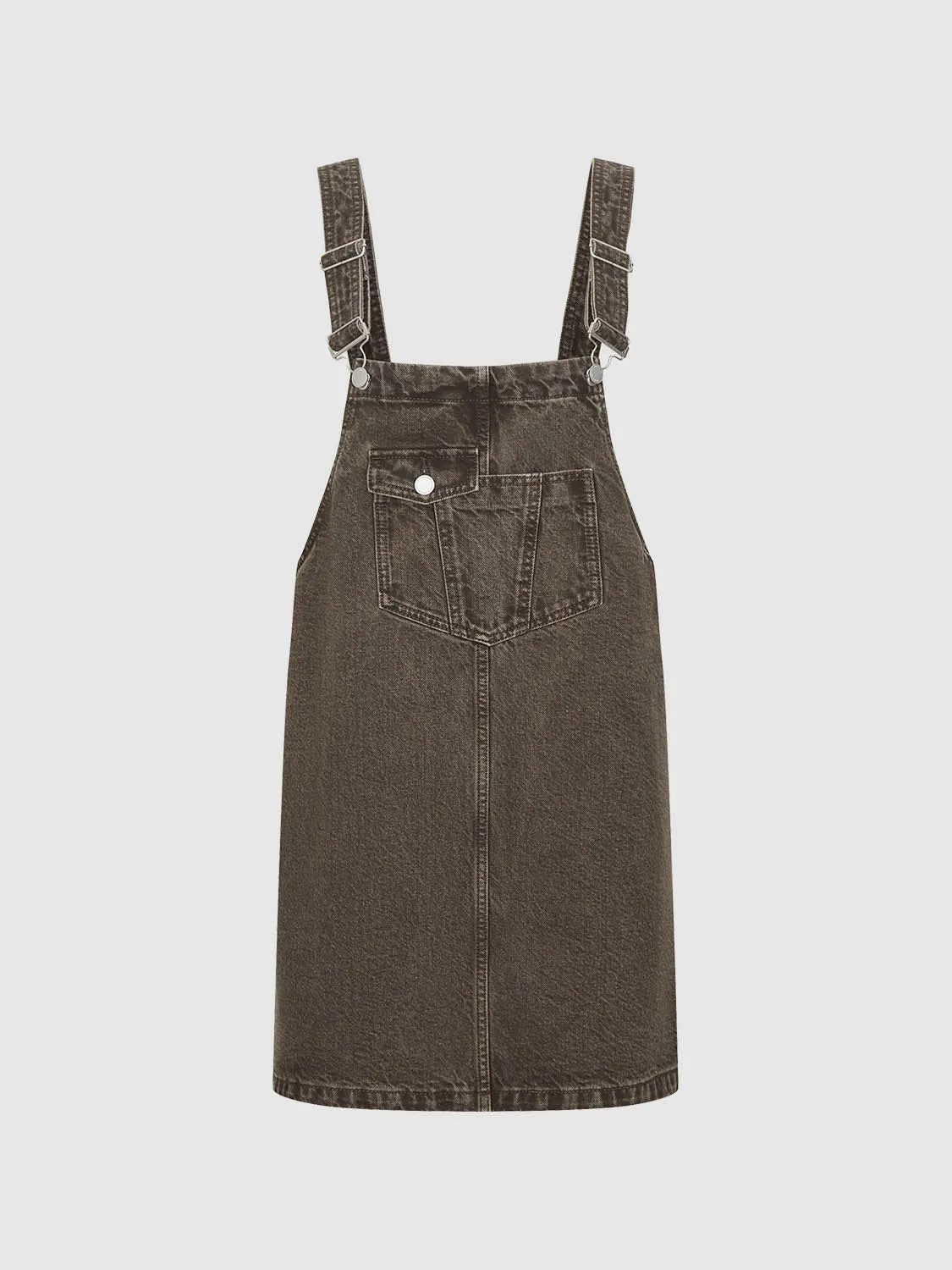 Denim Pinafore Dresses