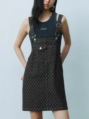 Denim Pinafore Dresses