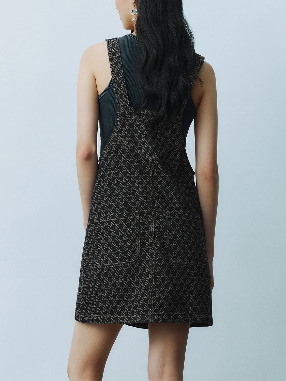 Denim Pinafore Dresses