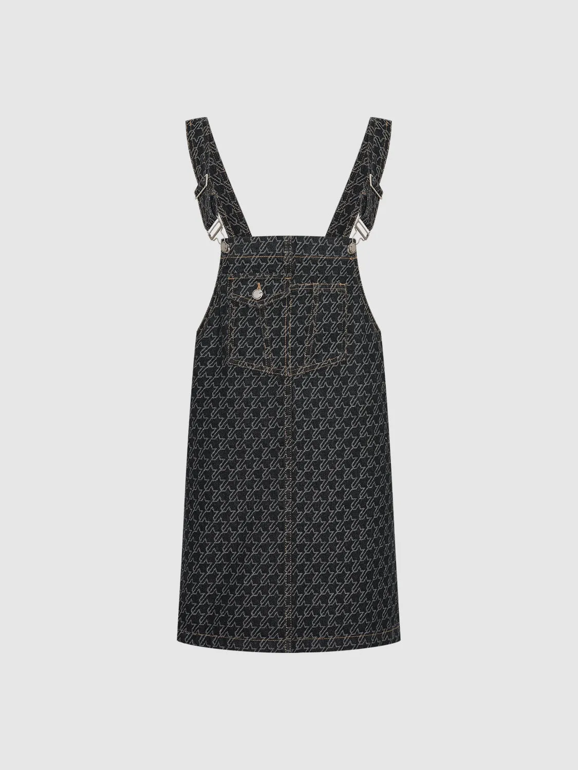 Denim Pinafore Dresses