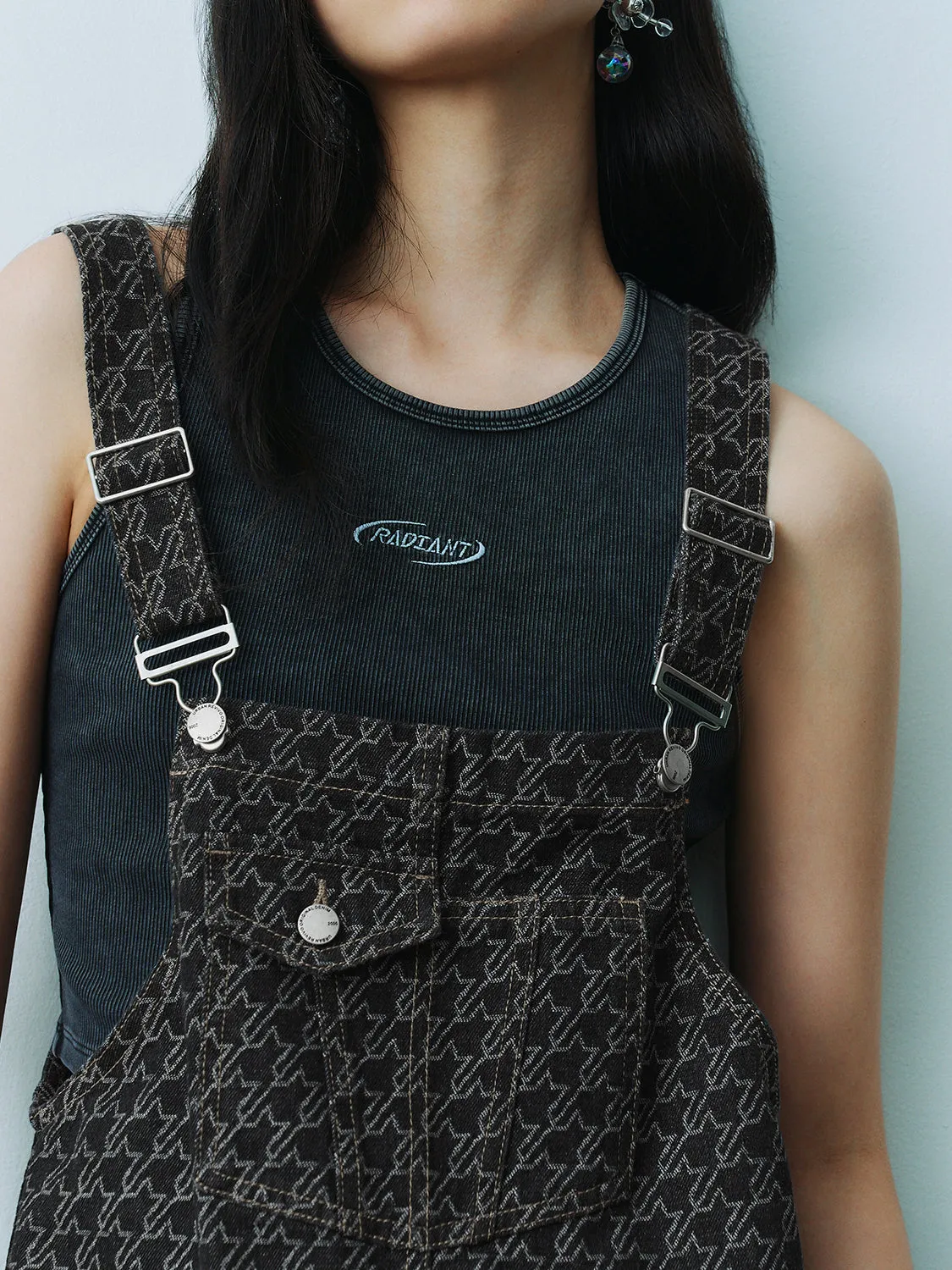 Denim Pinafore Dresses