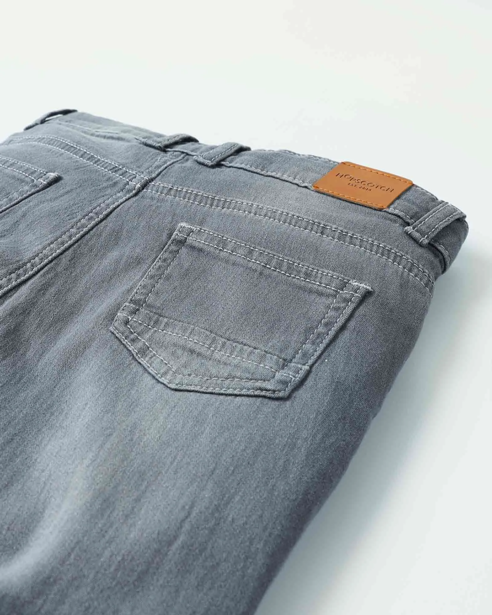Denim Terry Pants