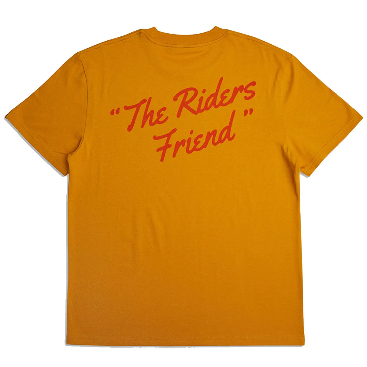 Deus Ex Machina Bareback T-Shirt Honey Gold
