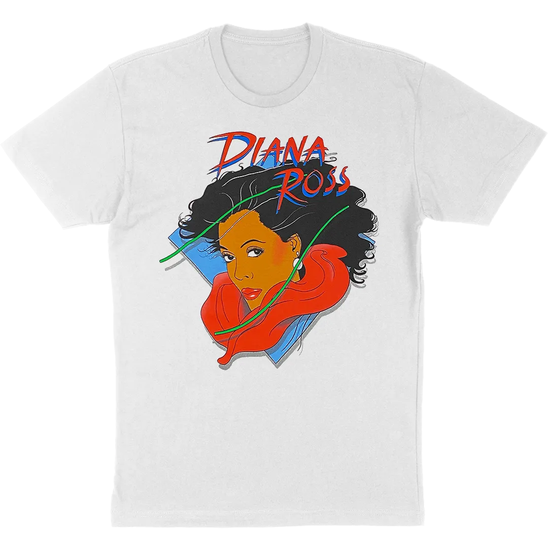 Diana Ross "Illustration" T-Shirt