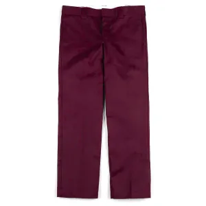Dickies - 874 Original Relaxed Fit Pants Maroon
