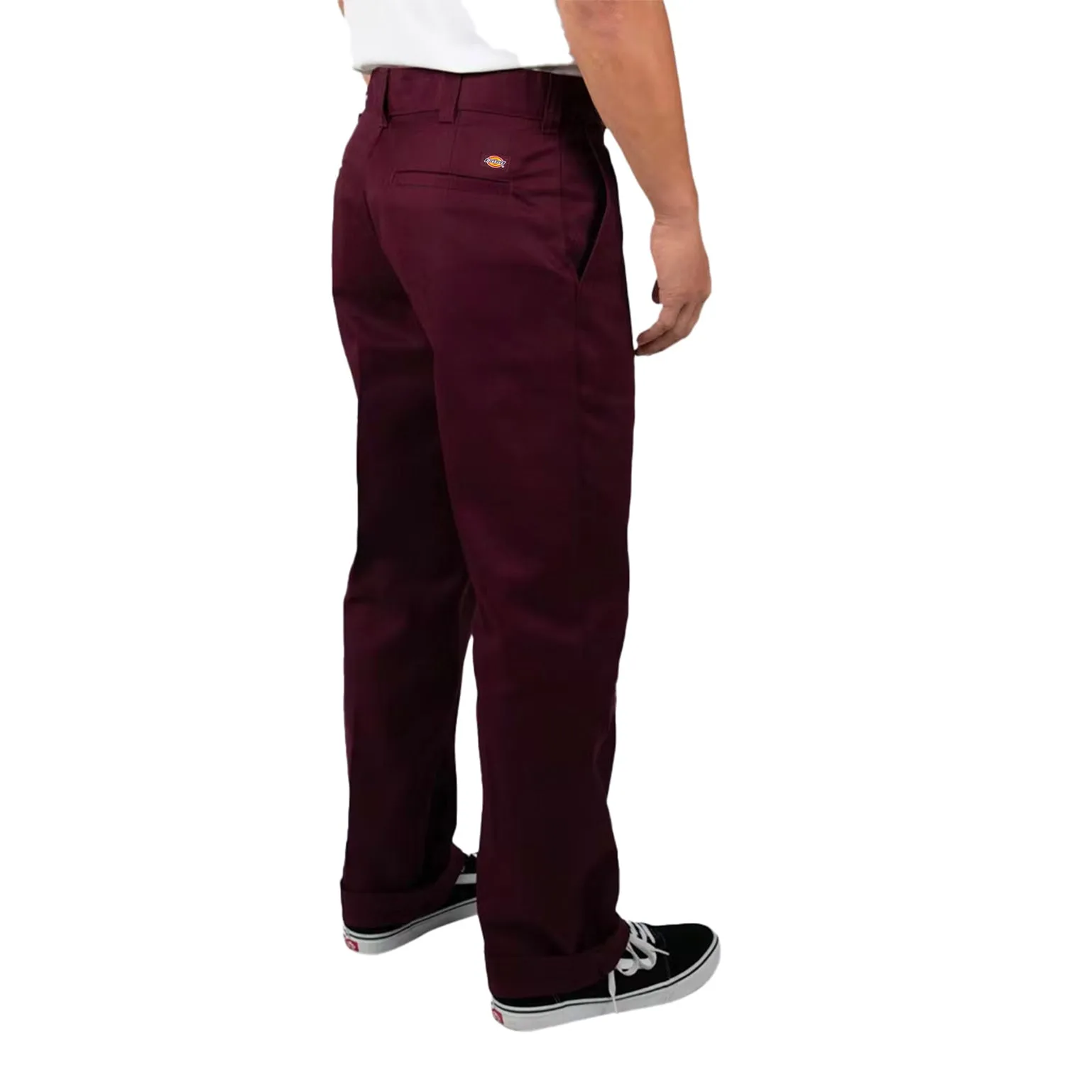 Dickies - 874 Original Relaxed Fit Pants Maroon