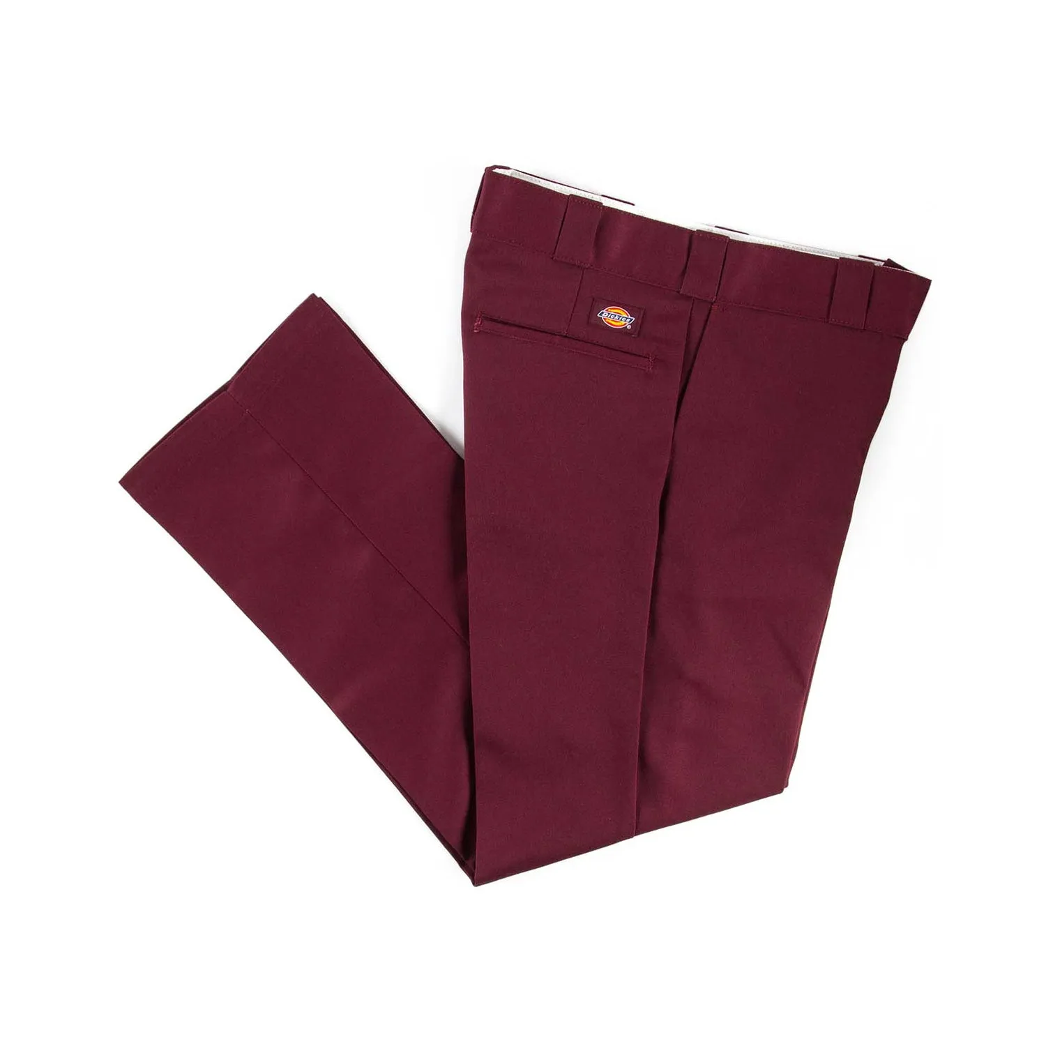 Dickies - 874 Original Relaxed Fit Pants Maroon