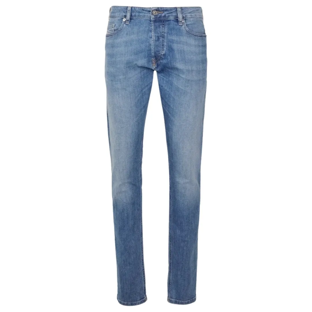 Diesel Mens D-Luster 09F77 Jeans Blue