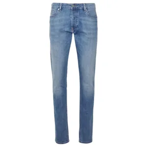 Diesel Mens D-Luster 09F77 Jeans Blue