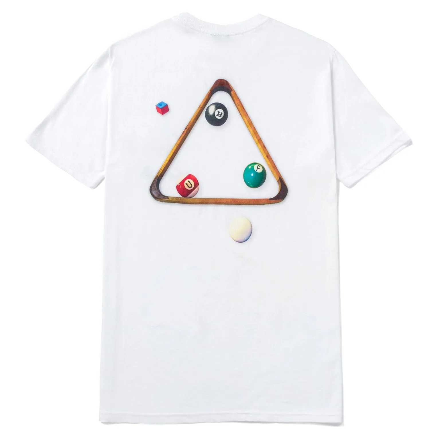 DIRTY POOL TT S/S TEE WHITE