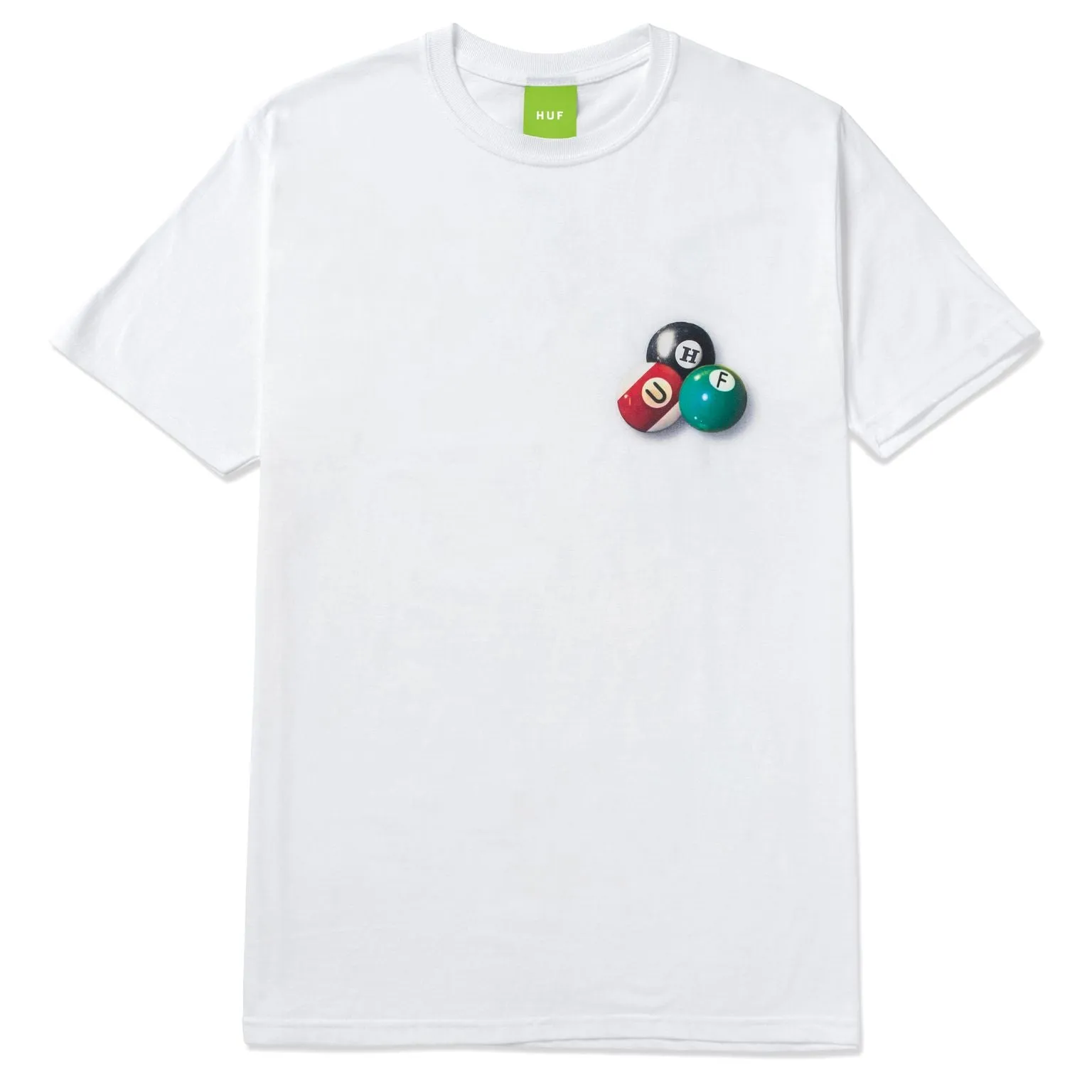 DIRTY POOL TT S/S TEE WHITE
