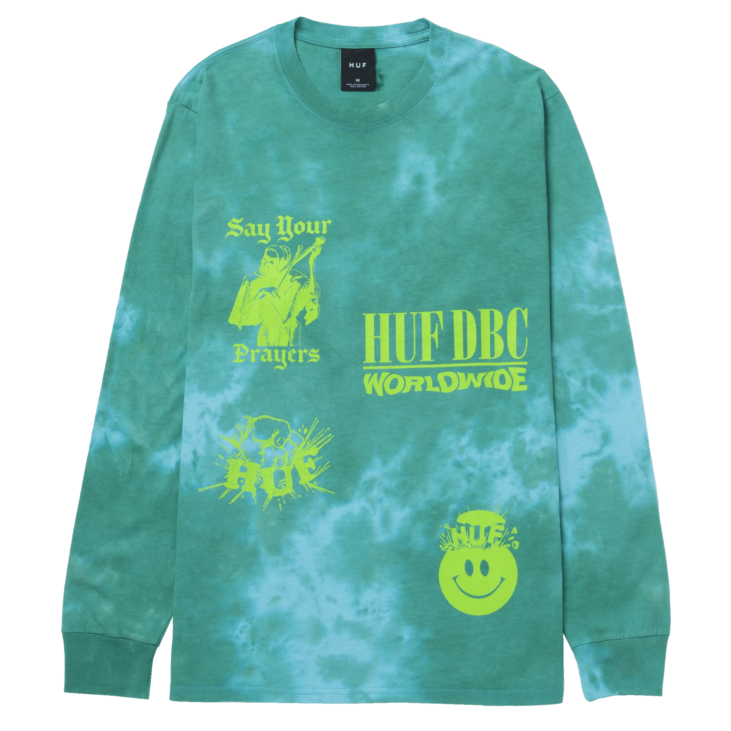 DISORDER LONG SLEEVE T-SHIRT