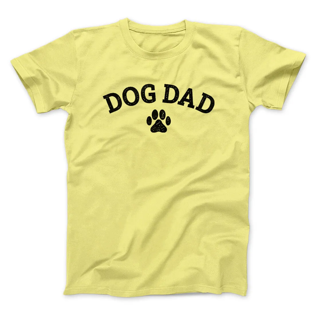 Dog Dad Men/Unisex T-Shirt