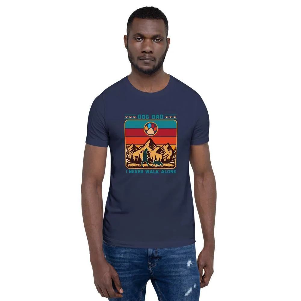Dog Dad Vintage T-Shirt