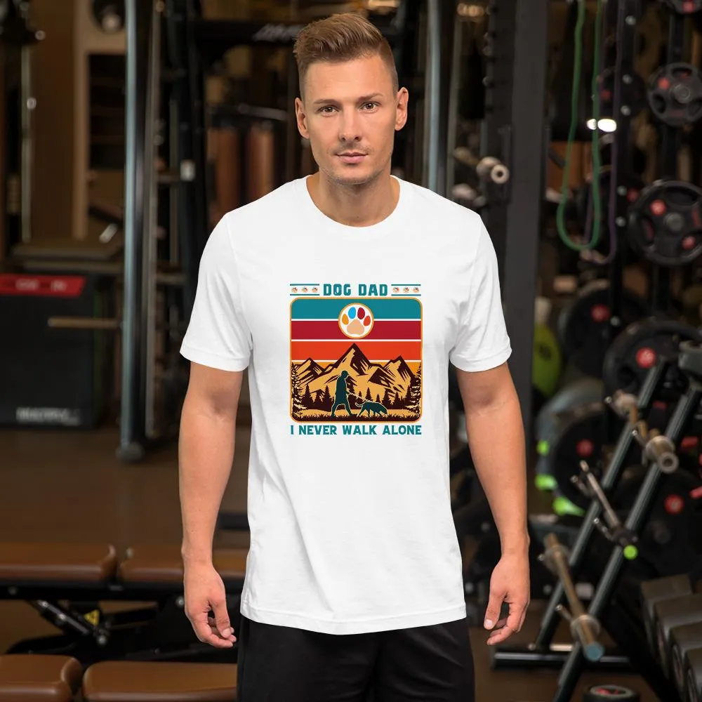 Dog Dad Vintage T-Shirt