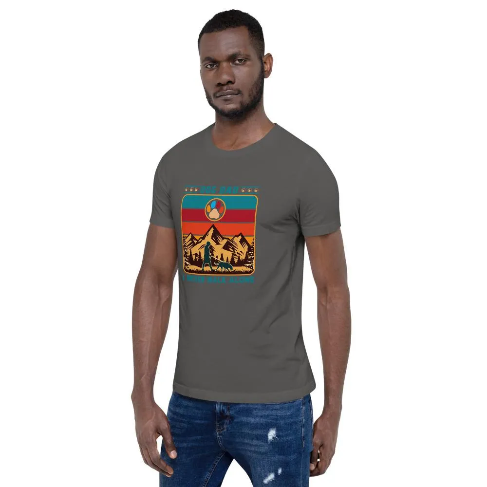 Dog Dad Vintage T-Shirt